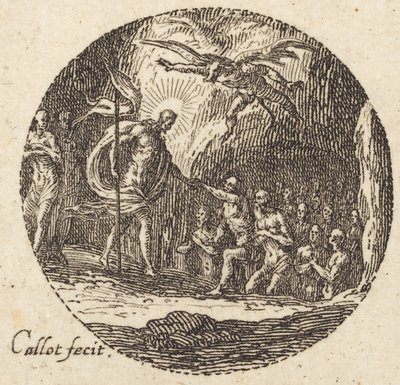 The Tombment, c. 1631. tekijältä Jacques Callot