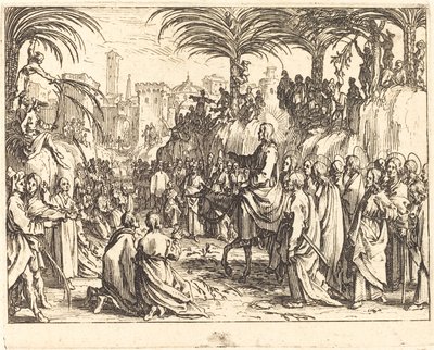 Pääsy Jerusalemiin tekijältä Jacques Callot