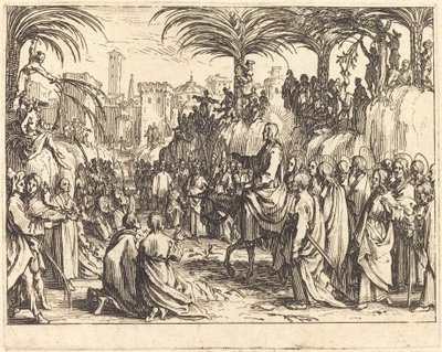 Pääsy Jerusalemiin tekijältä Jacques Callot