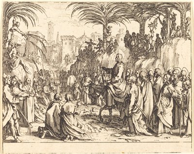 Pääsy Jerusalemiin tekijältä Jacques Callot