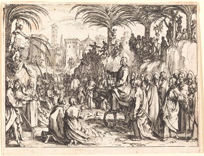 Pääsy Jerusalemiin tekijältä Jacques Callot