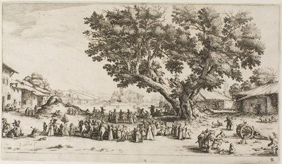 Messut Gondrevillessä tekijältä Jacques Callot