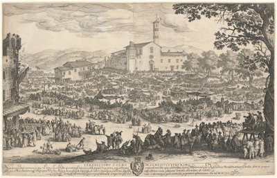 Messut Imprunetassa tekijältä Jacques Callot