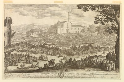 Messut Imprunetassa tekijältä Jacques Callot