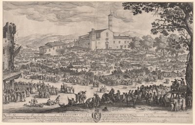 Messut Imprunetassa tekijältä Jacques Callot