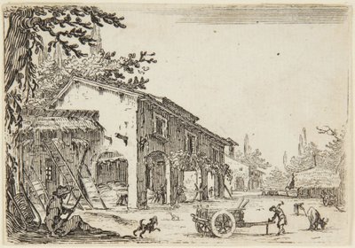  tekijältä Jacques Callot