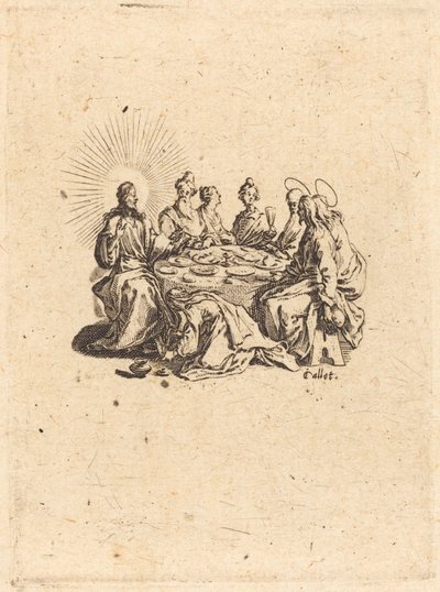 Fariseusten juhla tekijältä Jacques Callot