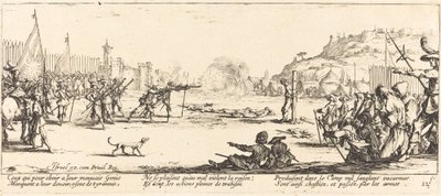 Tuliryhmä tekijältä Jacques Callot