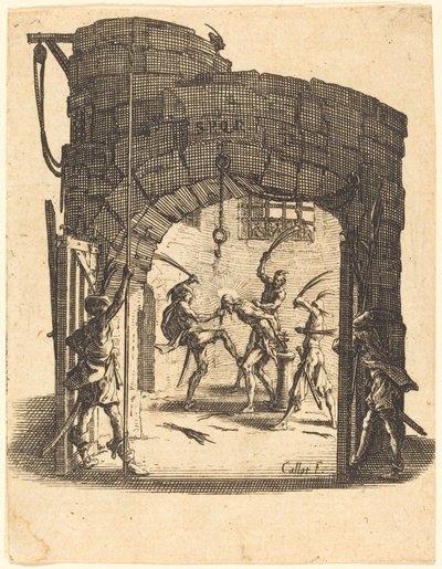 Liputus tekijältä Jacques Callot