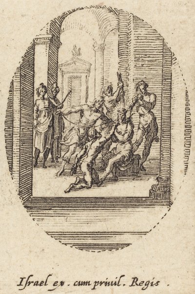 Liputus, c. 1631. tekijältä Jacques Callot