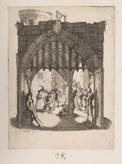 Liputus, no. 6/11 La Petite Passionista tekijältä Jacques Callot