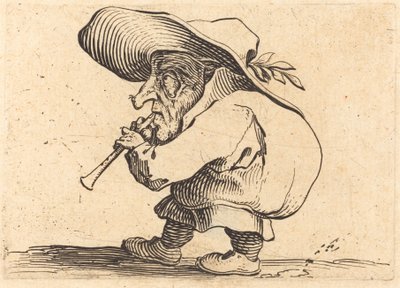 Flageolet-soitin tekijältä Jacques Callot