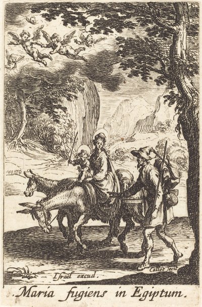 Lento Egyptiin tekijältä Jacques Callot