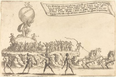 Auringon Float tekijältä Jacques Callot