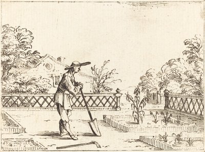 Puutarhuri tekijältä Jacques Callot