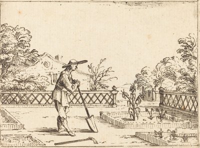 Puutarhuri tekijältä Jacques Callot