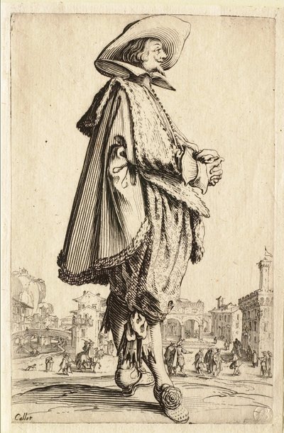  tekijältä Jacques Callot