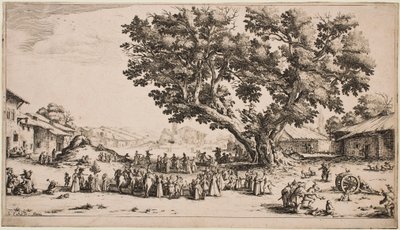  tekijältä Jacques Callot