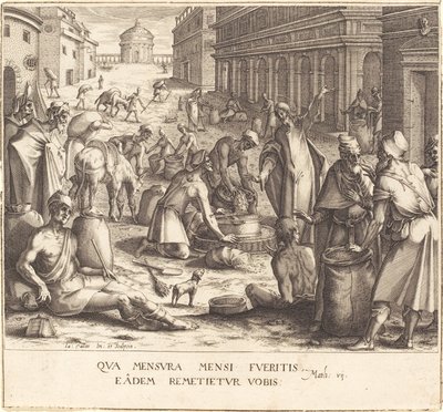 Viljan punnit tekijältä Jacques Callot