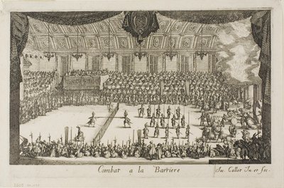 Suuri turnaus: taistelu tekijältä Jacques Callot
