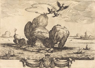 Suuri kallio tekijältä Jacques Callot