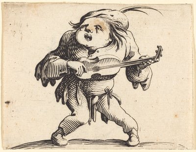 Kitarasoitin tekijältä Jacques Callot