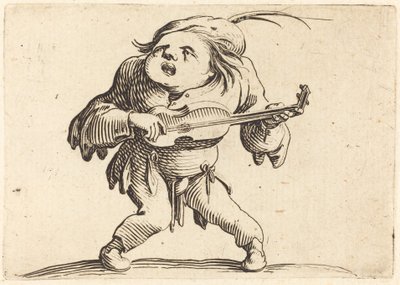 Kitarasoitin tekijältä Jacques Callot