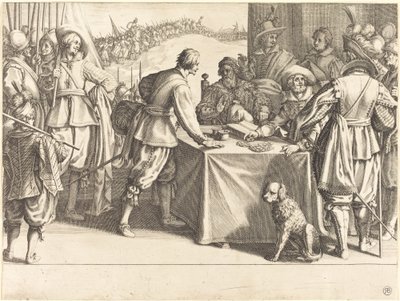 Joukkojen palkkaaminen tekijältä Jacques Callot