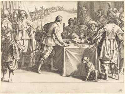 Joukkojen värväys tekijältä Jacques Callot