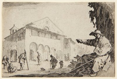 Hospitaali tekijältä Jacques Callot