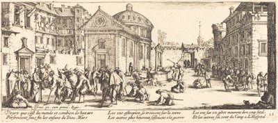 Sairaala tekijältä Jacques Callot