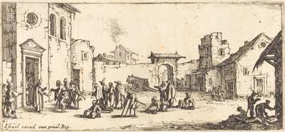 Sairaala tekijältä Jacques Callot