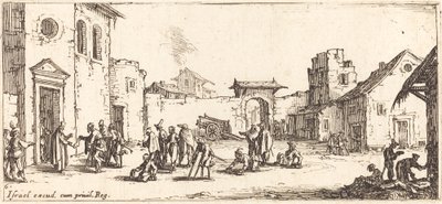 Sairaala elokuvasta Sodan pienet kurjuudet tekijältä Jacques Callot