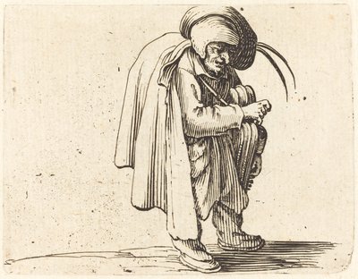 Hurdy-Gurdy Player tekijältä Jacques Callot