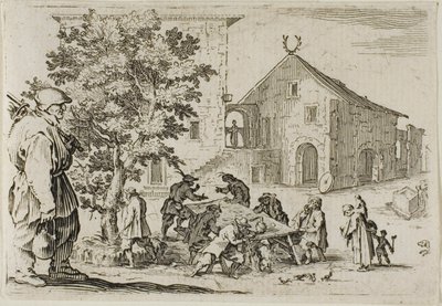 The Inn, Capricesista tekijältä Jacques Callot