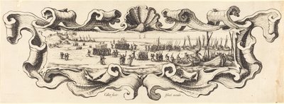 Joukkojen laskeutuminen tekijältä Jacques Callot