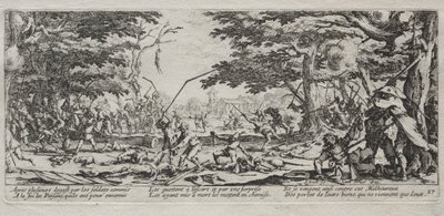 Sodan suuret kurjuudet: Talonpoikien kosto tekijältä Jacques Callot