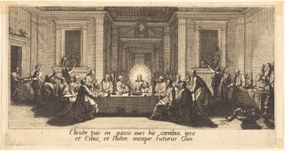 Viimeinen ehtoollinen tekijältä Jacques Callot