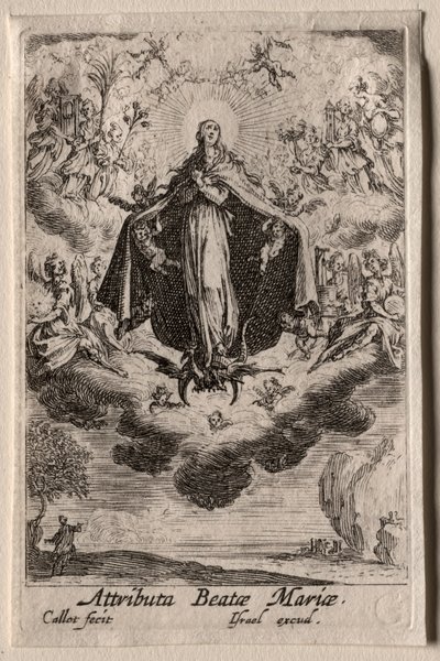 Neitsyen elämä: Neitsyen ominaisuudet. tekijältä Jacques Callot