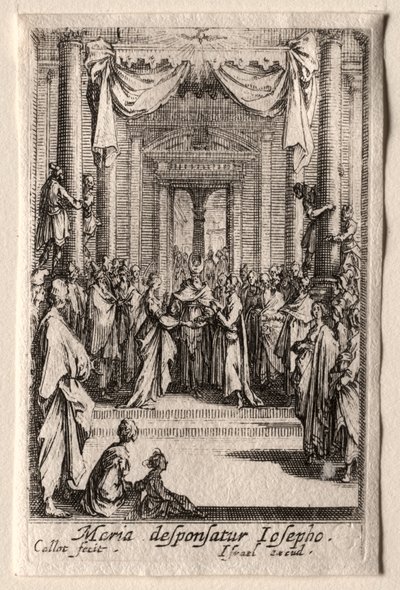 Neitsyen elämä: Neitsyen avioliitto tekijältä Jacques Callot