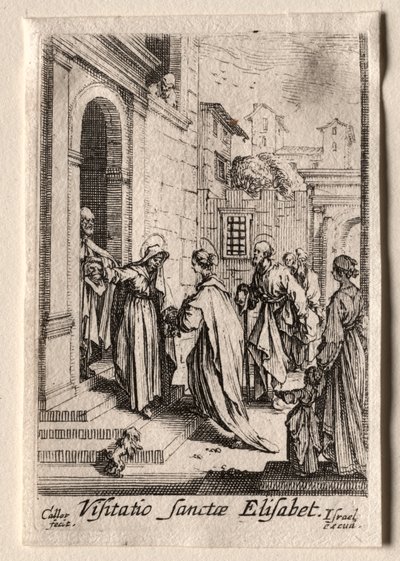 Neitsyen elämä: Vierailu tekijältä Jacques Callot