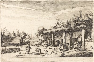 La petita granja finlandesa tekijältä Jacques Callot