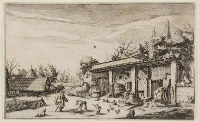 Pieni maatila tekijältä Jacques Callot