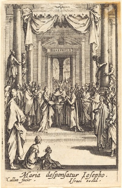 Neitsyen häät tekijältä Jacques Callot