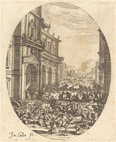 Viattomien verilöyly tekijältä Jacques Callot