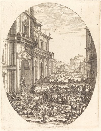 Viattomien verilöyly tekijältä Jacques Callot