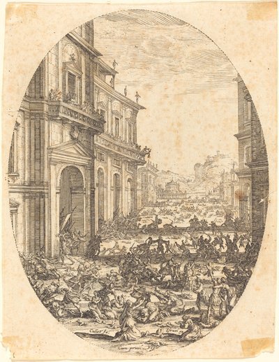 Viattomien verilöyly tekijältä Jacques Callot