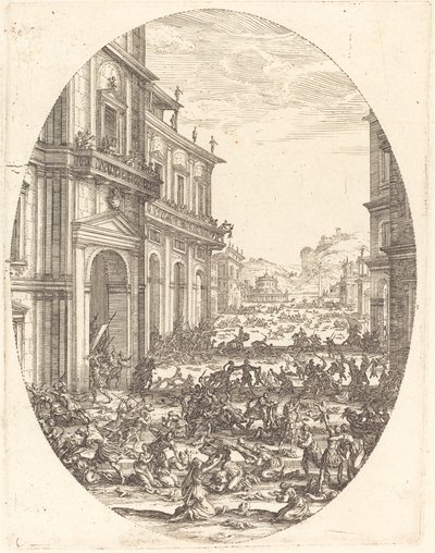 Viattomien verilöyly tekijältä Jacques Callot