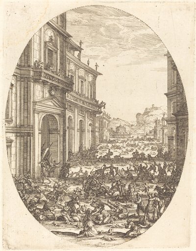 Viattomien verilöyly tekijältä Jacques Callot