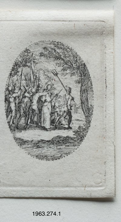 Passion mysteerit tekijältä Jacques Callot